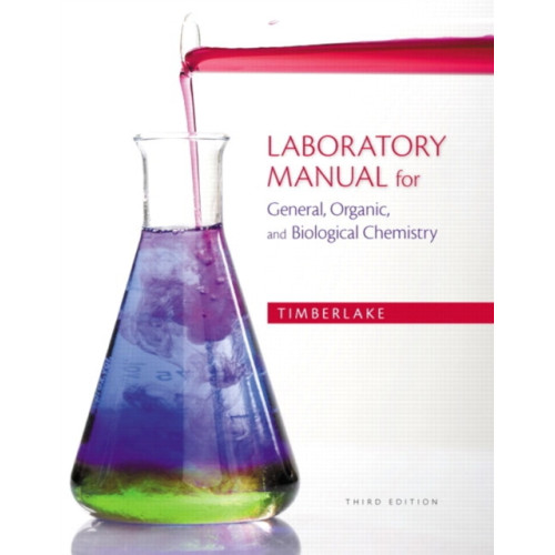 Pearson Education (US) Laboratory Manual for General, Organic, and Biological Chemistry (bok, spiral, eng)