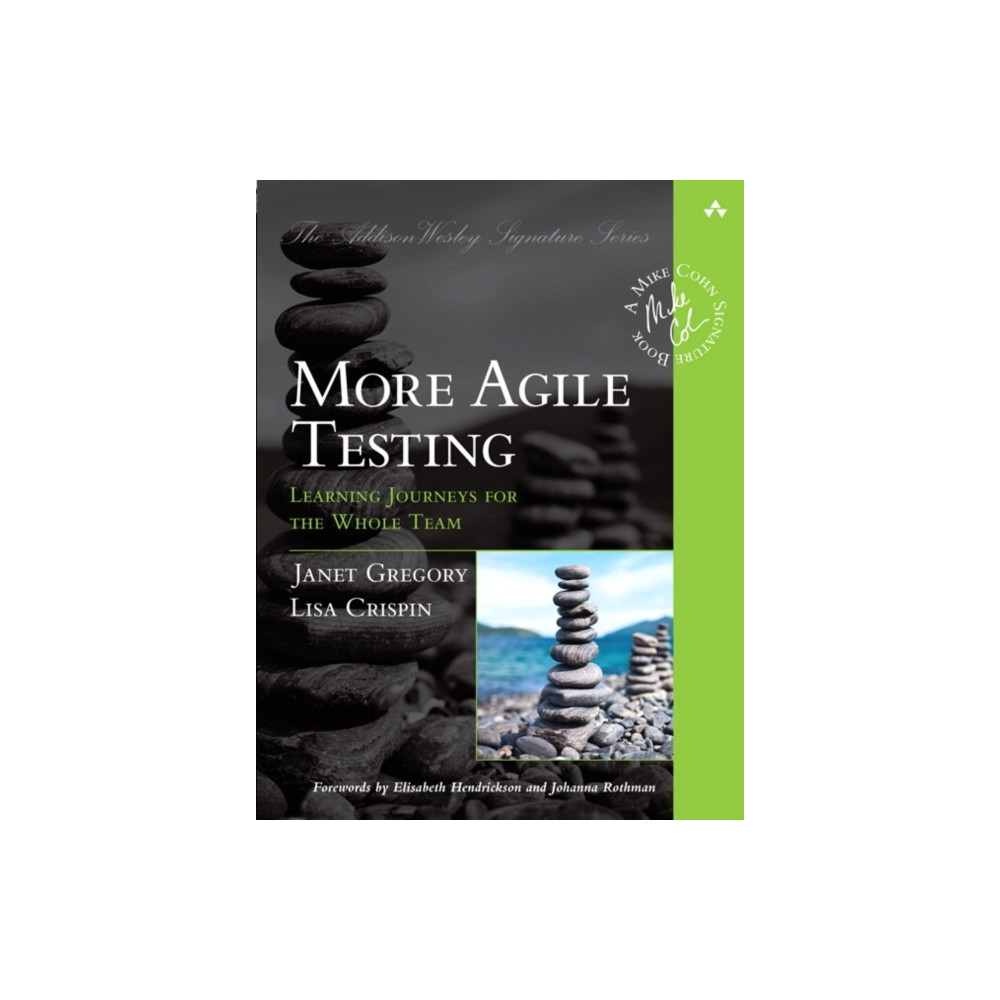 Produktbild för More Agile Testing (häftad, eng)