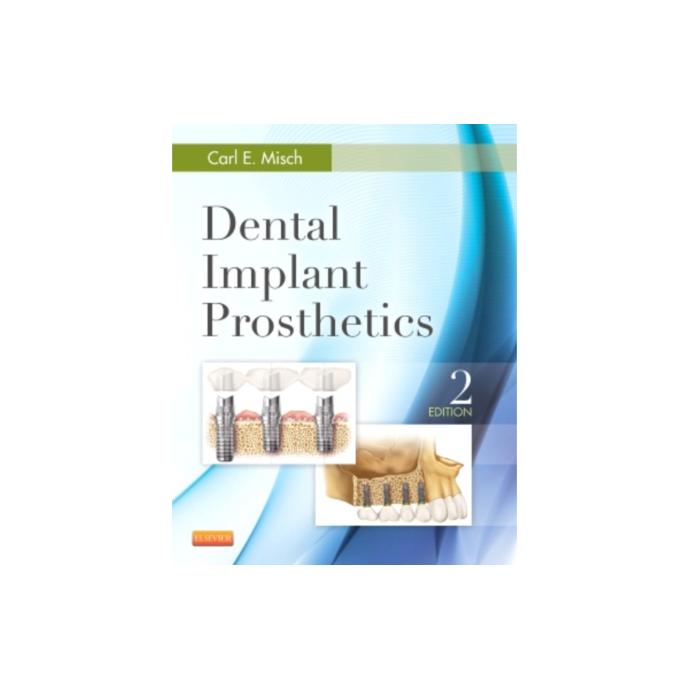 Produktbild för Dental Implant Prosthetics (inbunden, eng)