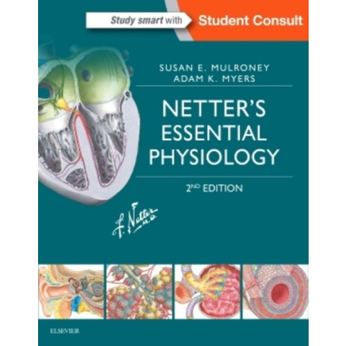 Elsevier - Health Sciences Division Netter's Essential Physiology (häftad)