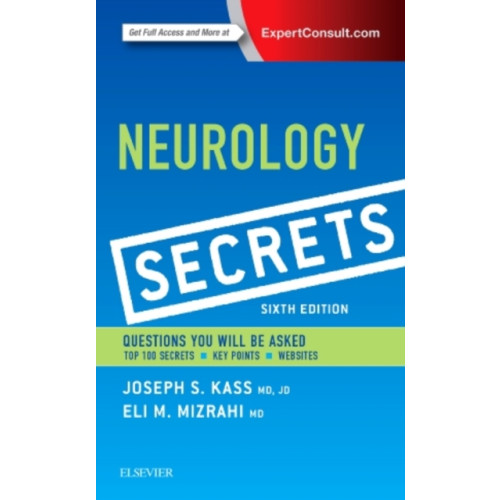 Elsevier - Health Sciences Division Neurology Secrets (häftad, eng)