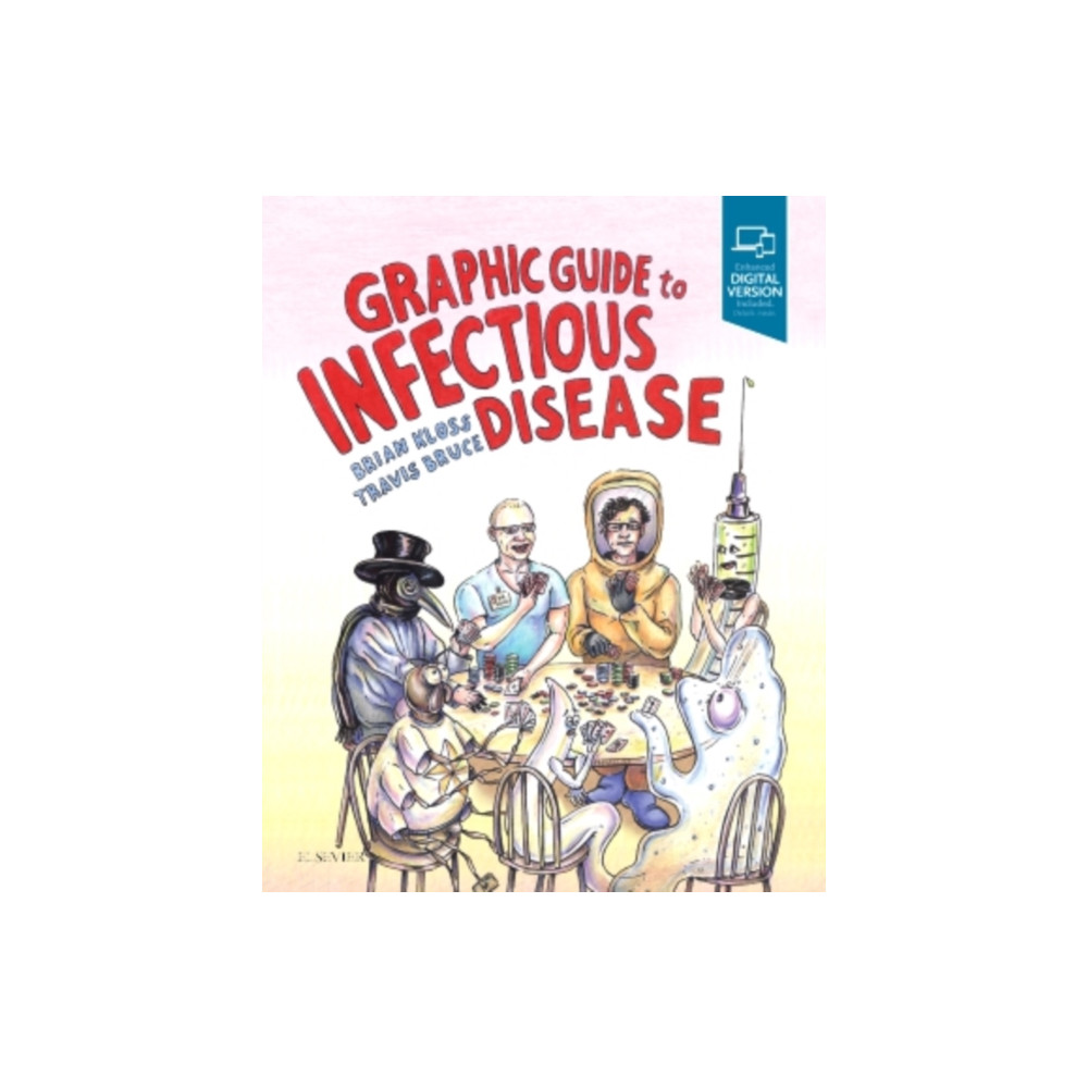 Produktbild för Graphic Guide to Infectious Disease (häftad, eng)