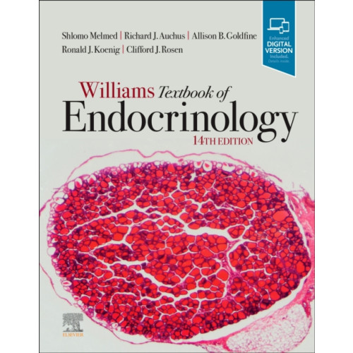 Elsevier - Health Sciences Division Williams Textbook of Endocrinology (inbunden, eng)