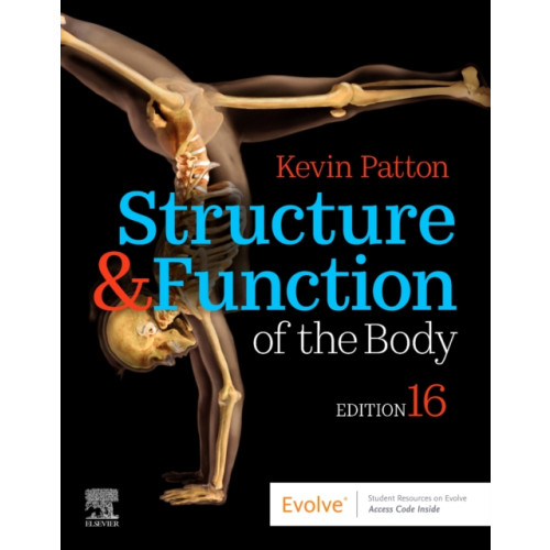 Elsevier - Health Sciences Division Structure & Function of the Body - Hardcover (inbunden, eng)