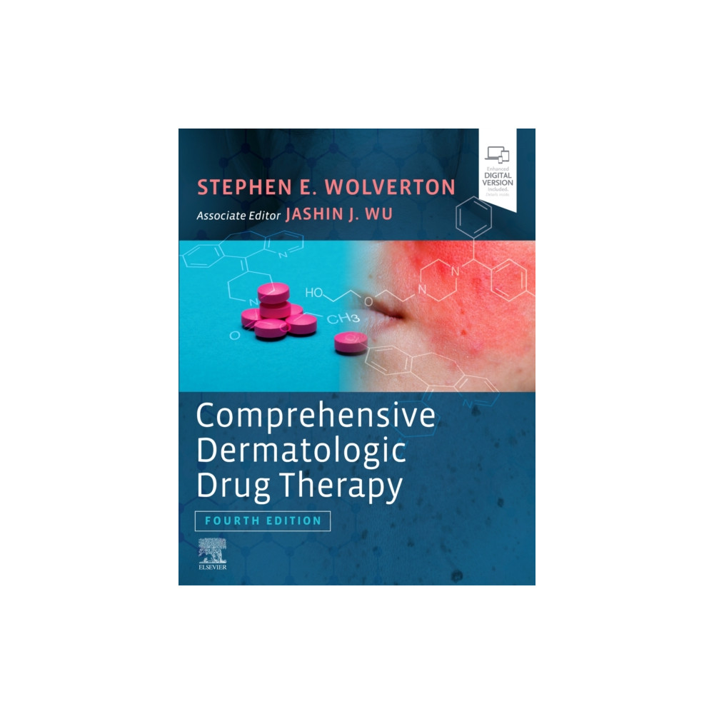 Produktbild för Comprehensive Dermatologic Drug Therapy (inbunden, eng)