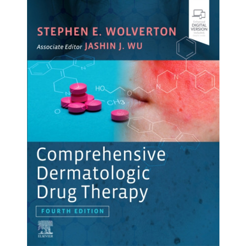 Elsevier - Health Sciences Division Comprehensive Dermatologic Drug Therapy (inbunden, eng)