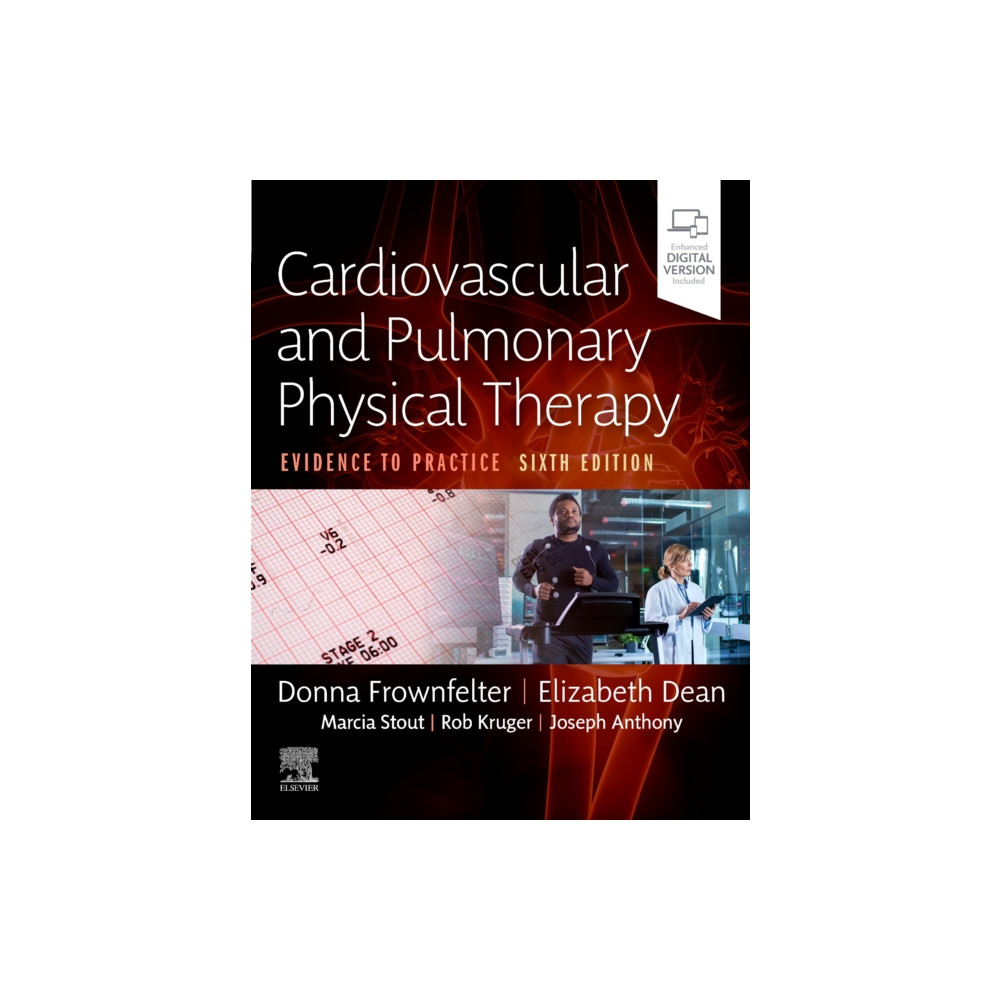 Produktbild för Cardiovascular and Pulmonary Physical Therapy (inbunden, eng)