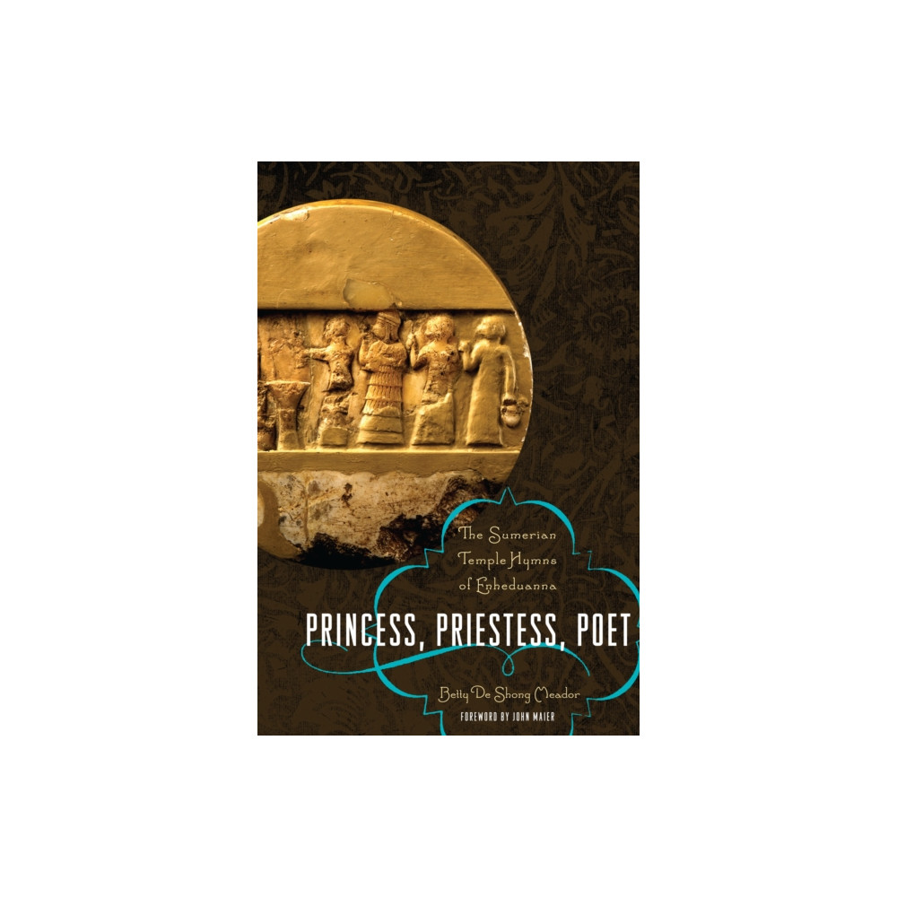 Produktbild för Princess, Priestess, Poet (häftad, eng)