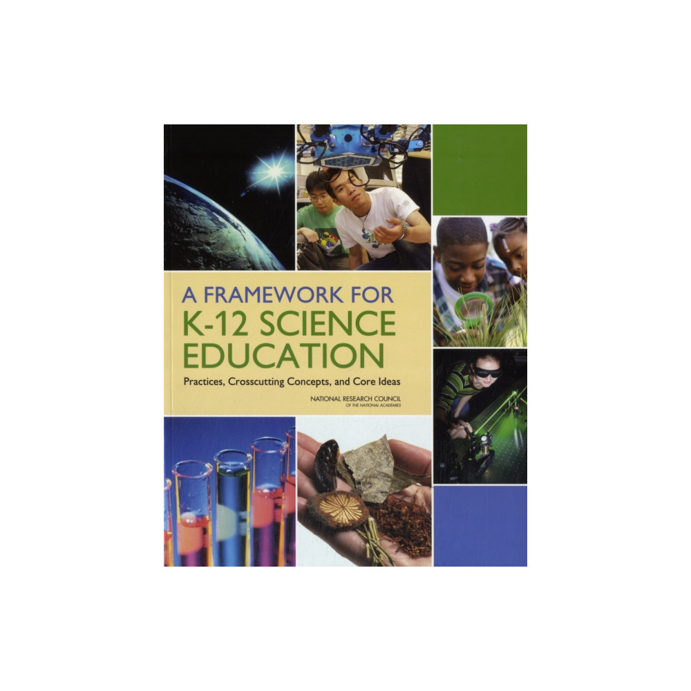 Produktbild för A Framework for K-12 Science Education (häftad, eng)