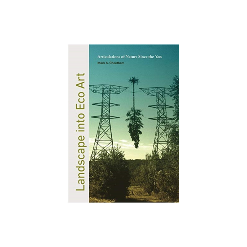 Produktbild för Landscape into Eco Art (häftad, eng)