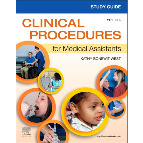 Elsevier - Health Sciences Division Study Guide for Clinical Procedures for Medical Assistants (häftad, eng)