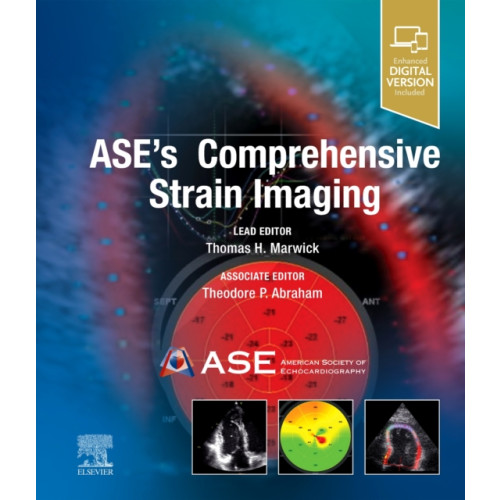 Elsevier - Health Sciences Division ASE's Comprehensive Strain Imaging (inbunden, eng)