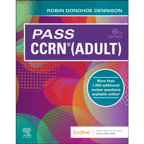 Elsevier - Health Sciences Division Pass CCRN (R) (Adult) (häftad, eng)