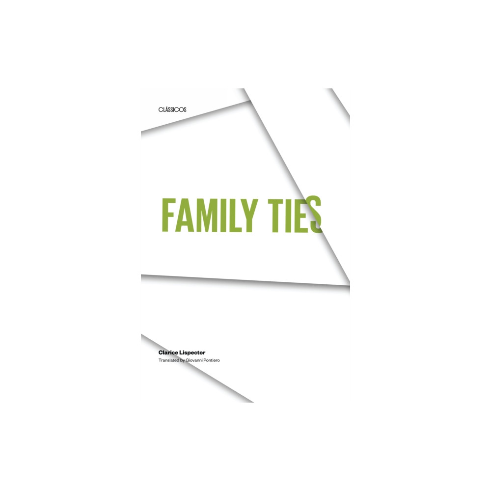 Produktbild för Family Ties (häftad, eng)