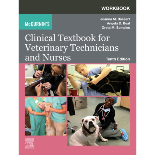 Elsevier - Health Sciences Division Workbook for McCurnin's Clinical Textbook for Veterinary Technicians and Nurses (häftad, eng)