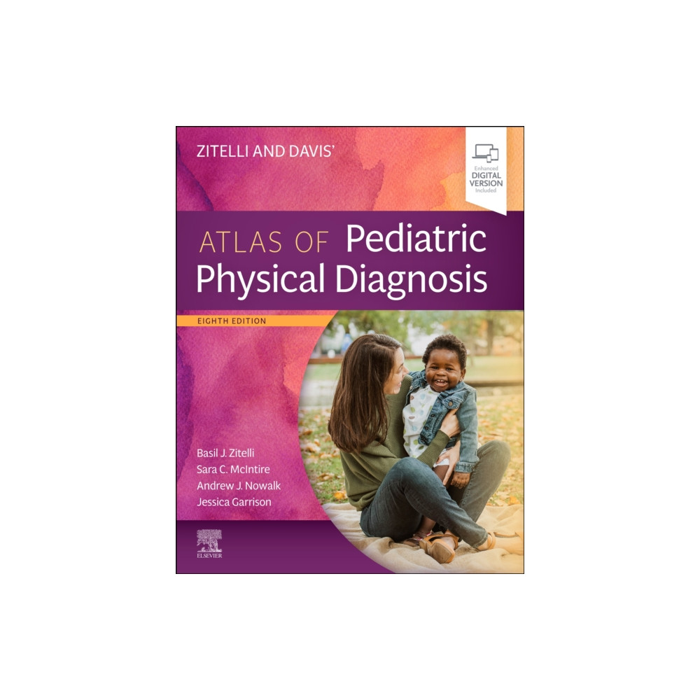 Produktbild för Zitelli and Davis' Atlas of Pediatric Physical Diagnosis (inbunden, eng)