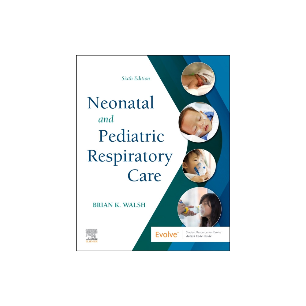 Produktbild för Neonatal and Pediatric Respiratory Care (häftad, eng)