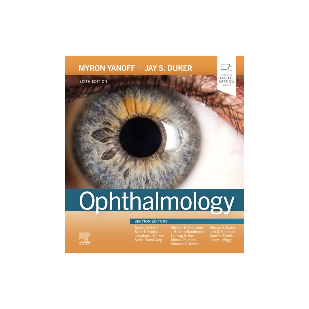 Produktbild för Ophthalmology (inbunden, eng)