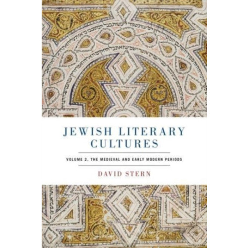 Pennsylvania State University Press Jewish Literary Cultures (häftad, eng)