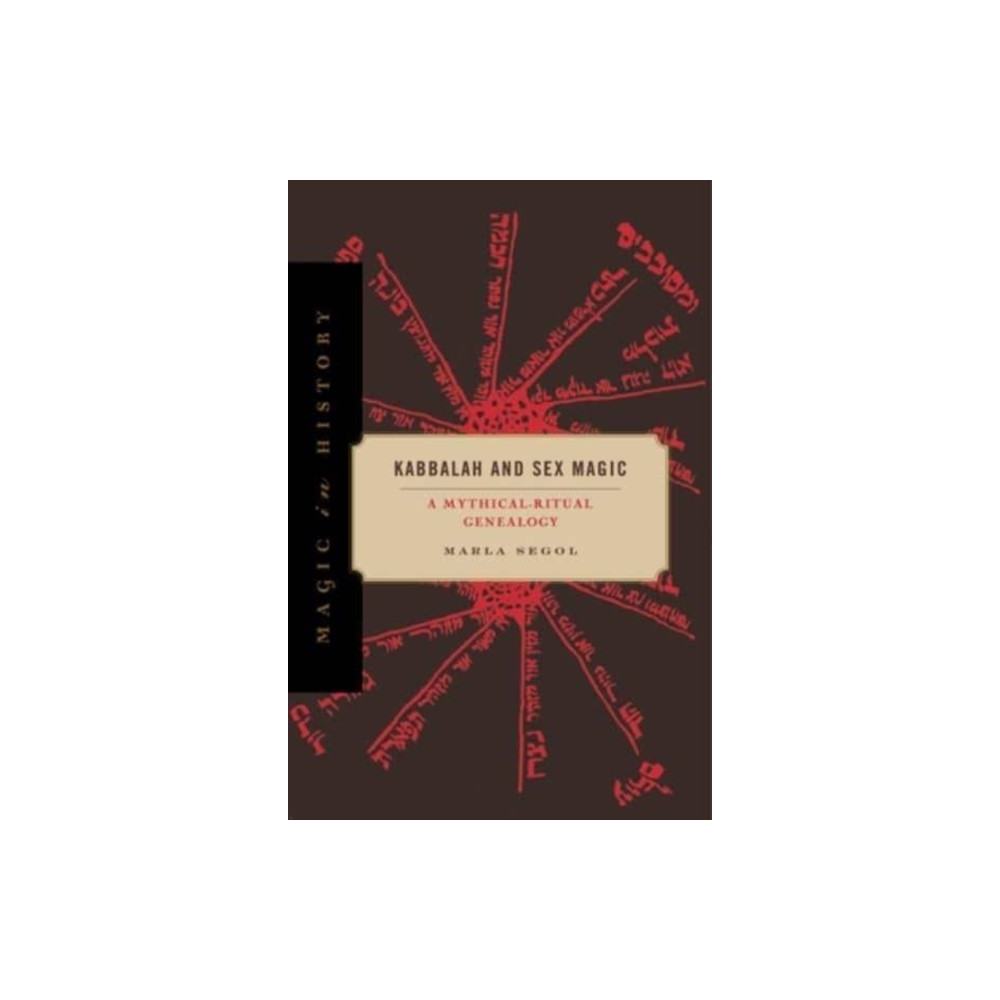 Produktbild för Kabbalah and Sex Magic (häftad, eng)