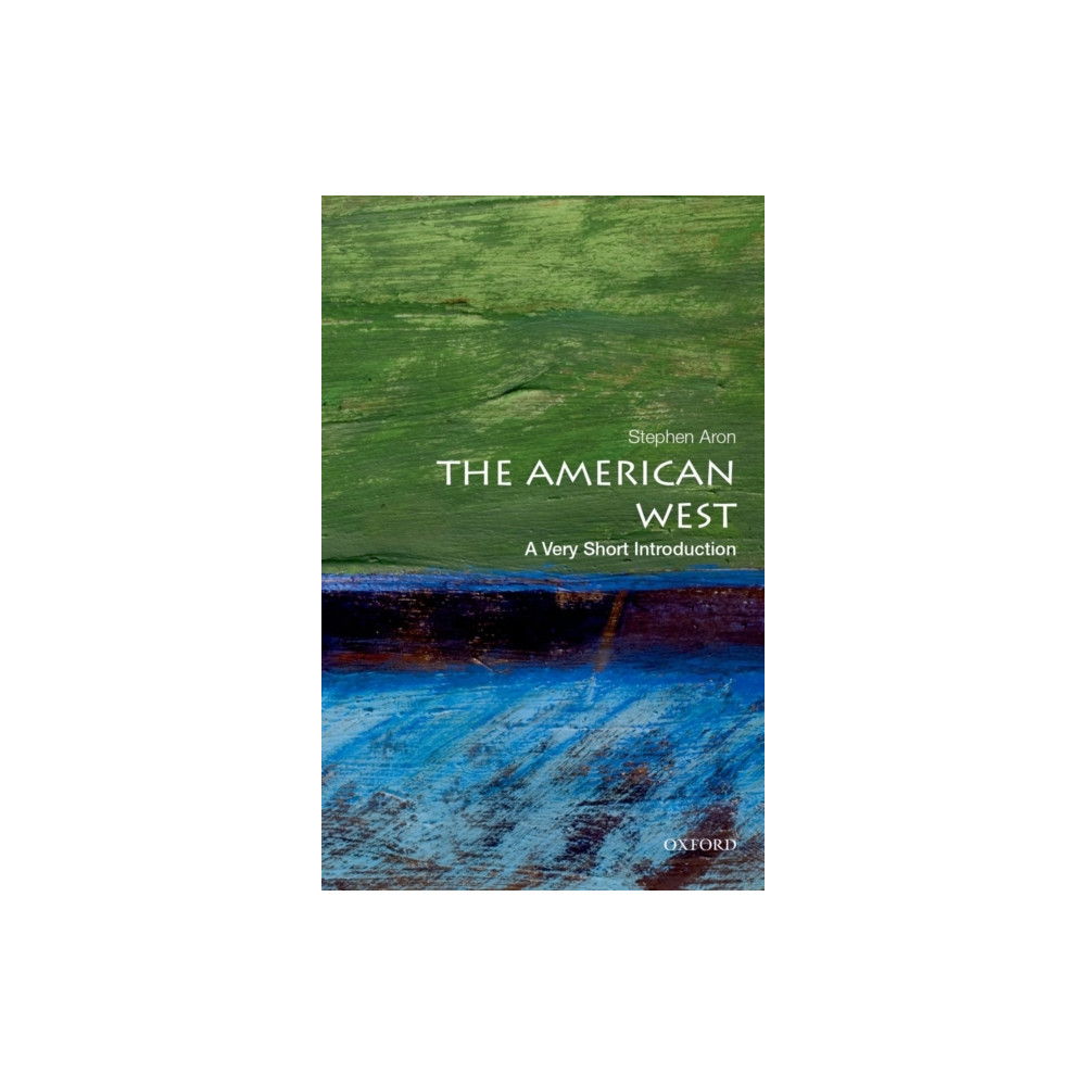 Produktbild för The American West (häftad, eng)
