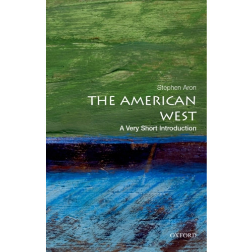 Oxford University Press Inc The American West: A Very Short Introduction (häftad, eng)