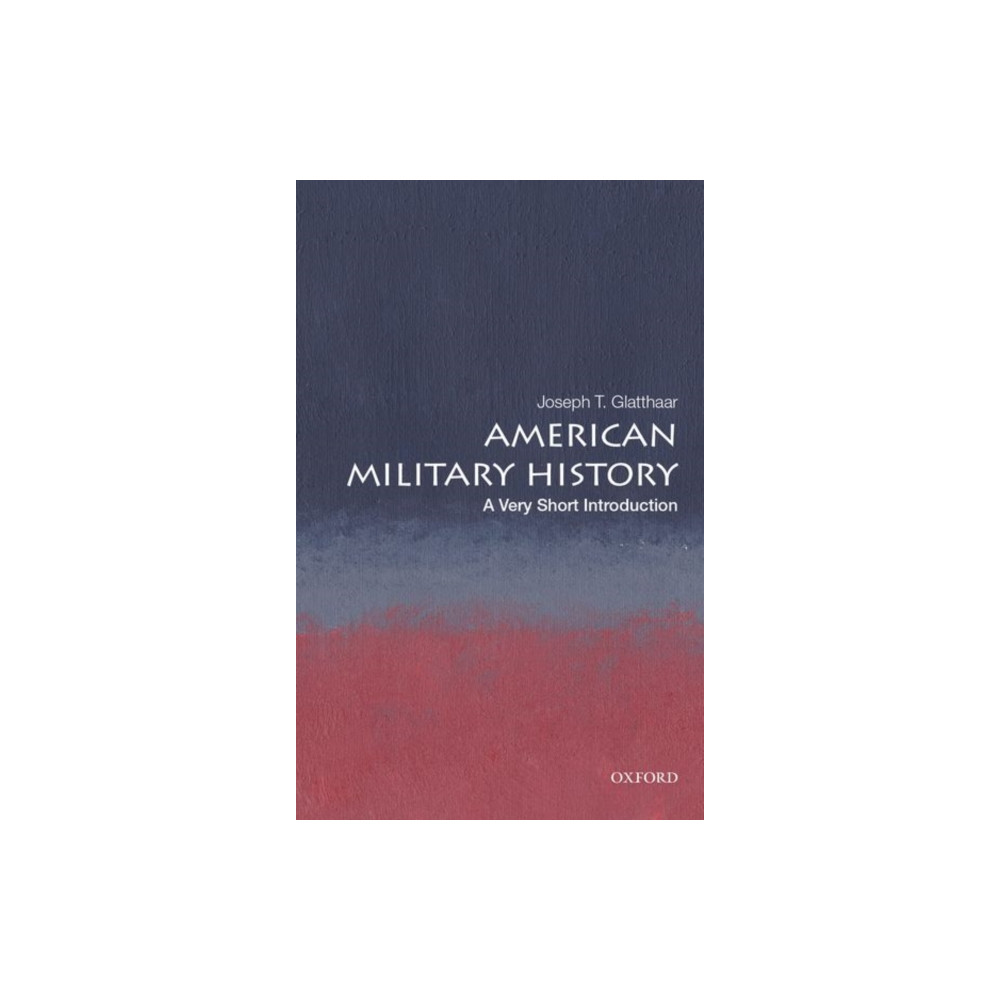 Produktbild för American Military History (häftad, eng)