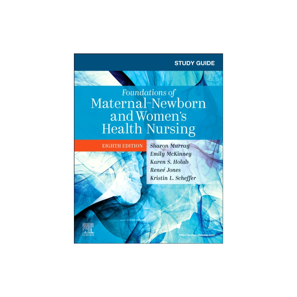 Produktbild för Study Guide for Foundations of Maternal-Newborn and Women's Health Nursing (häftad, eng)