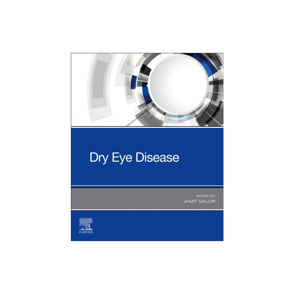 Produktbild för Dry Eye Disease (häftad, eng)