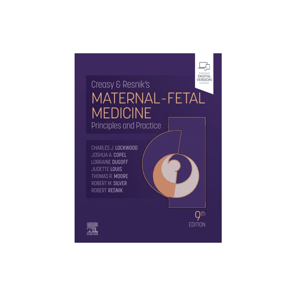 Produktbild för Creasy and Resnik's Maternal-Fetal Medicine (inbunden, eng)