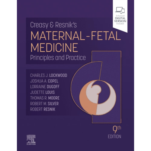 Elsevier - Health Sciences Division Creasy and Resnik's Maternal-Fetal Medicine (inbunden, eng)
