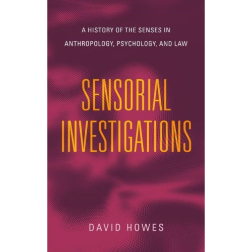 Pennsylvania State University Press Sensorial Investigations (häftad, eng)