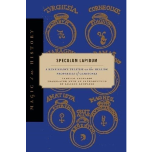 Pennsylvania State University Press Speculum Lapidum (inbunden, eng)