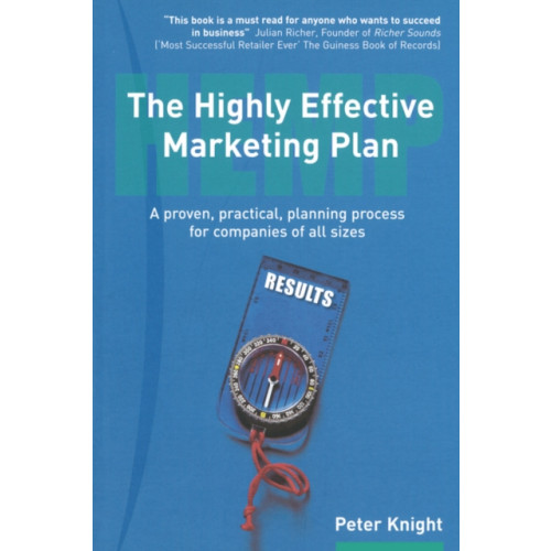 Pearson Education Limited Highly Effective Marketing Plan (HEMP), The (häftad, eng)
