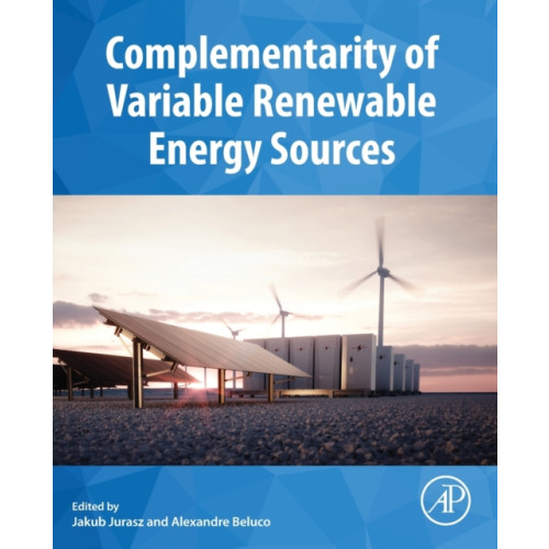 Elsevier Science & Technology Complementarity of Variable Renewable Energy Sources (häftad, eng)