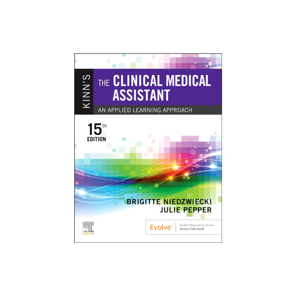 Produktbild för Kinn's The Clinical Medical Assistant (häftad, eng)