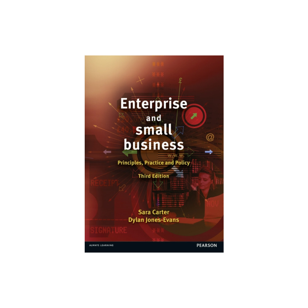 Produktbild för Enterprise and Small Business (häftad, eng)
