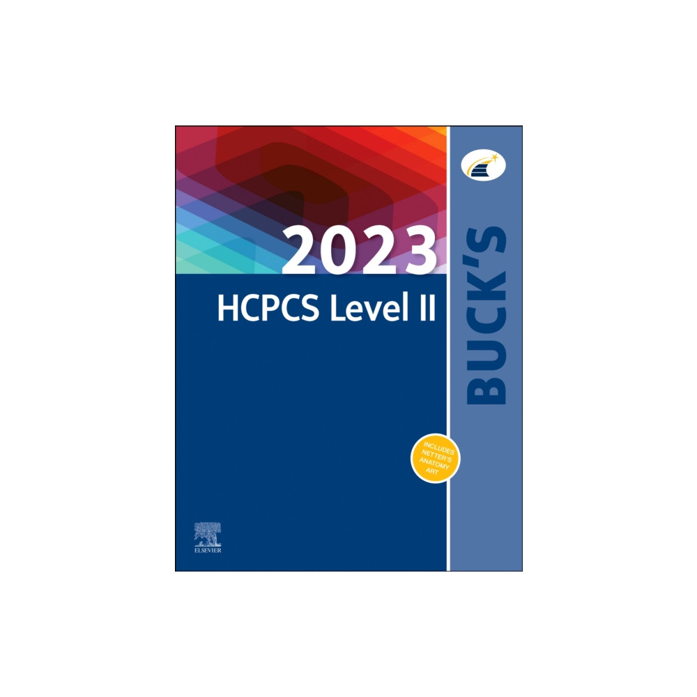 Produktbild för Buck's 2023 HCPCS Level II (bok, spiral, eng)