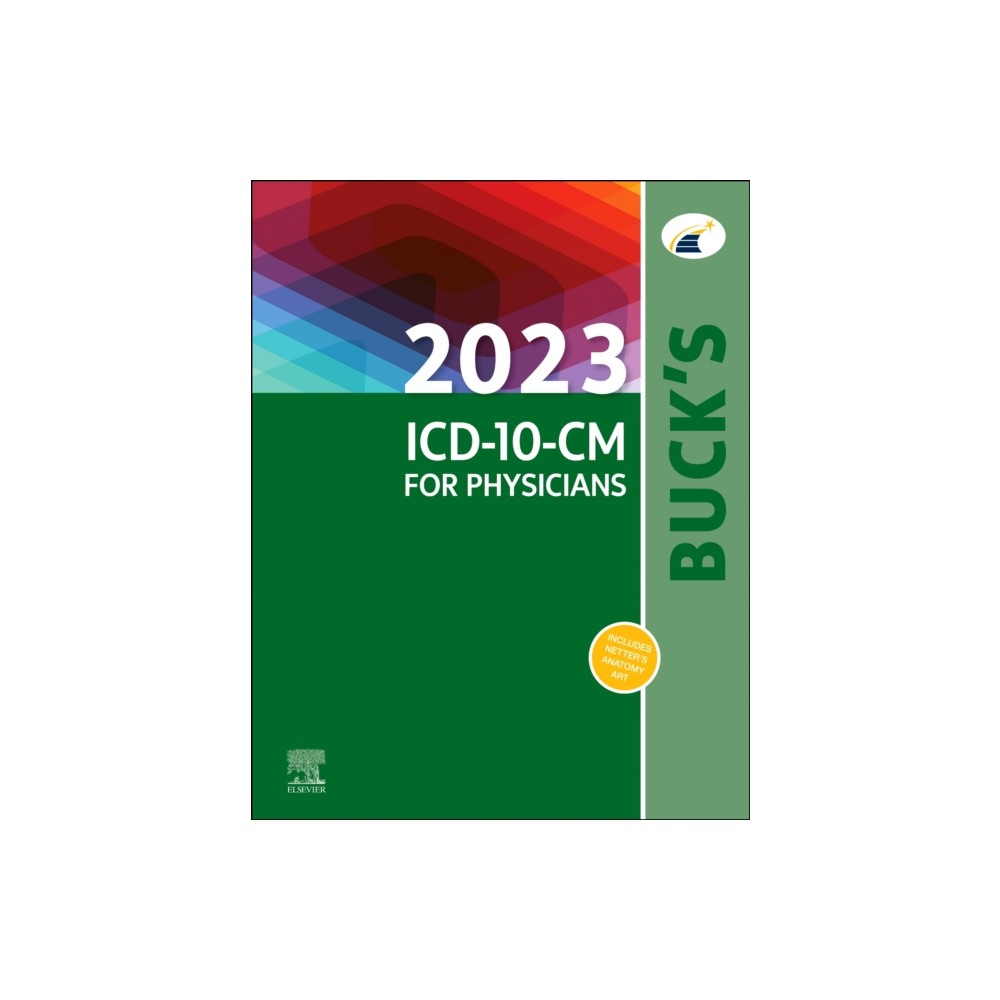 Produktbild för Buck's 2023 ICD-10-CM for Physicians (bok, spiral, eng)