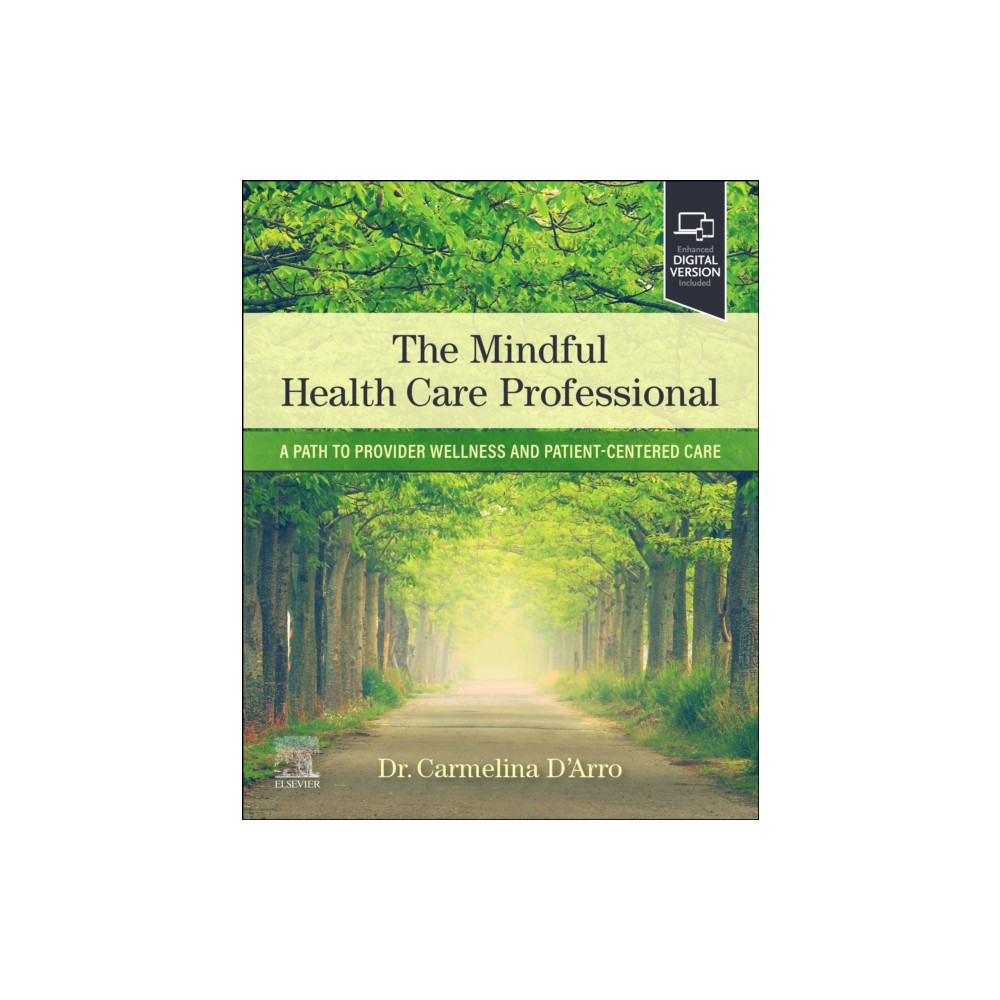 Produktbild för The Mindful Health Care Professional (häftad, eng)