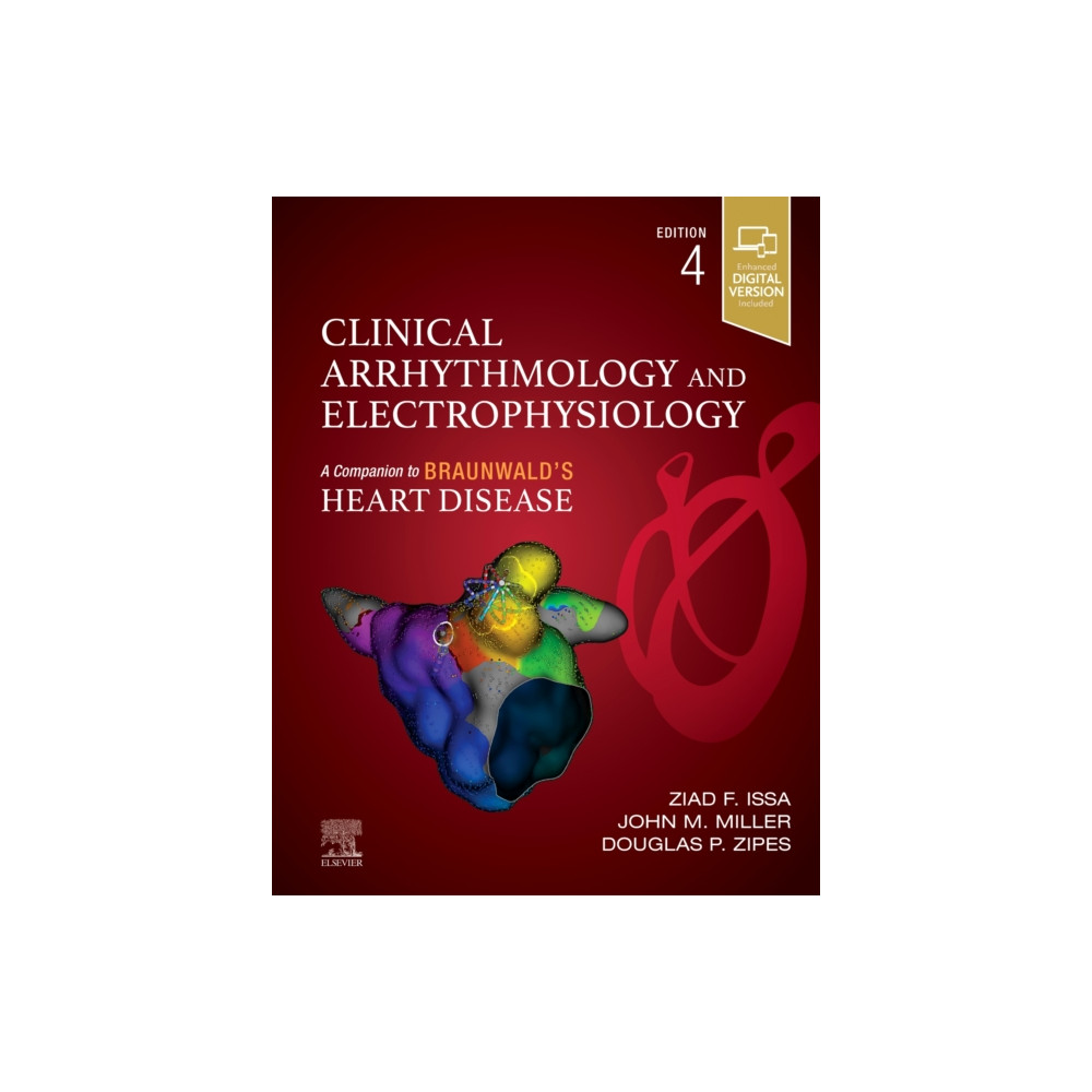Produktbild för Clinical Arrhythmology and Electrophysiology (inbunden, eng)