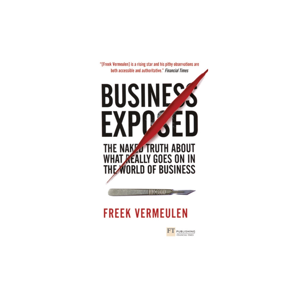 Produktbild för Business Exposed (häftad, eng)