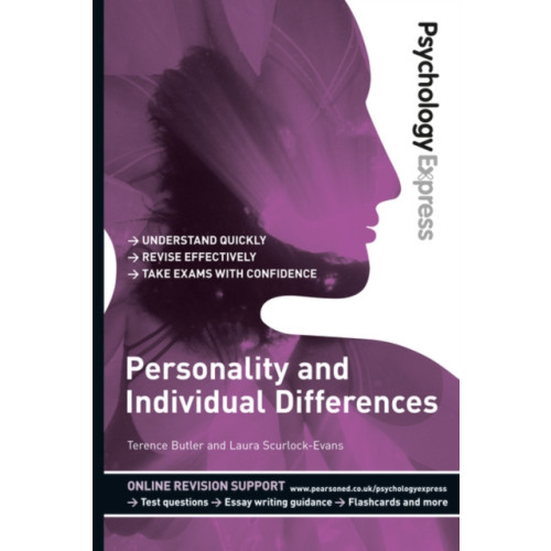 Pearson Education Limited Psychology Express: Personality and Individual Differences (häftad, eng)