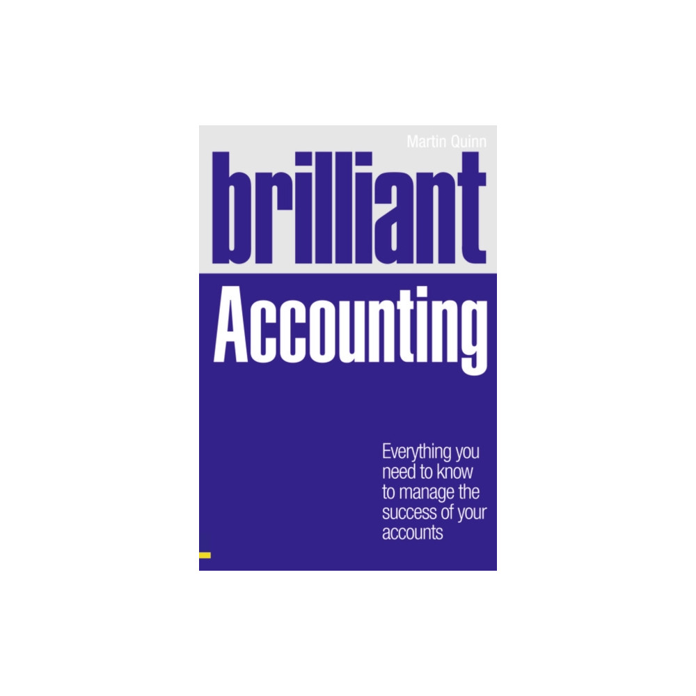 Produktbild för Brilliant Accounting (häftad, eng)