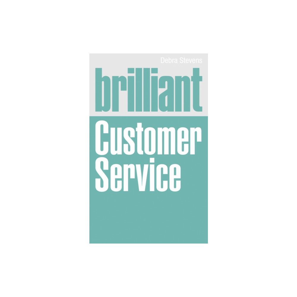 Produktbild för Brilliant Customer Service (häftad, eng)