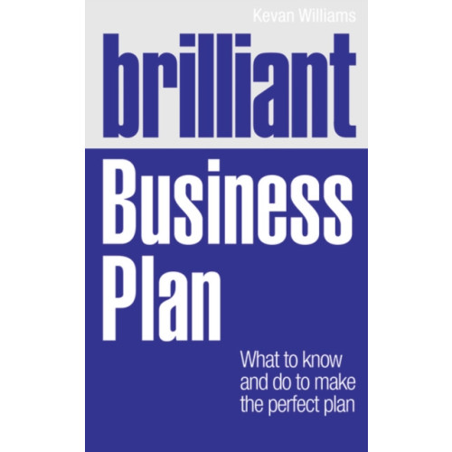 Pearson Education Limited Brilliant Business Plan (häftad, eng)