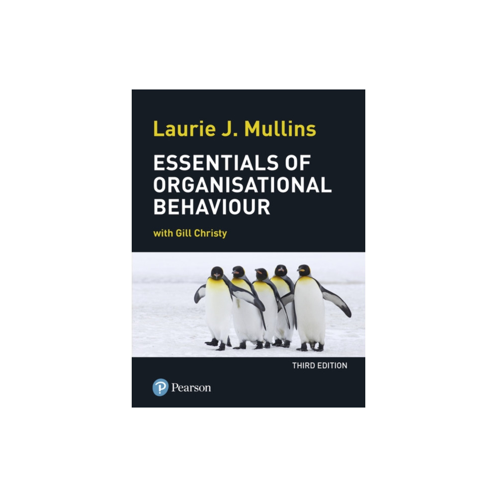 Produktbild för Essentials of Organisational Behaviour (häftad, eng)