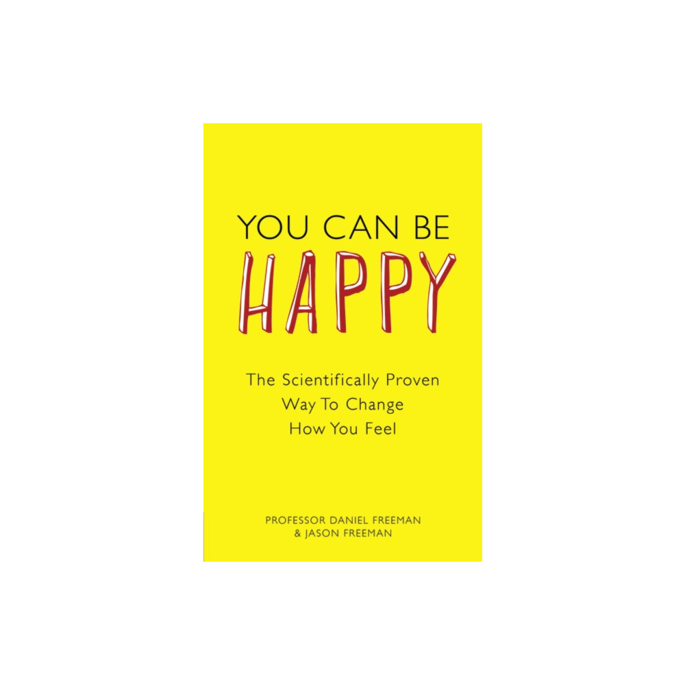 Produktbild för You Can Be Happy (häftad, eng)