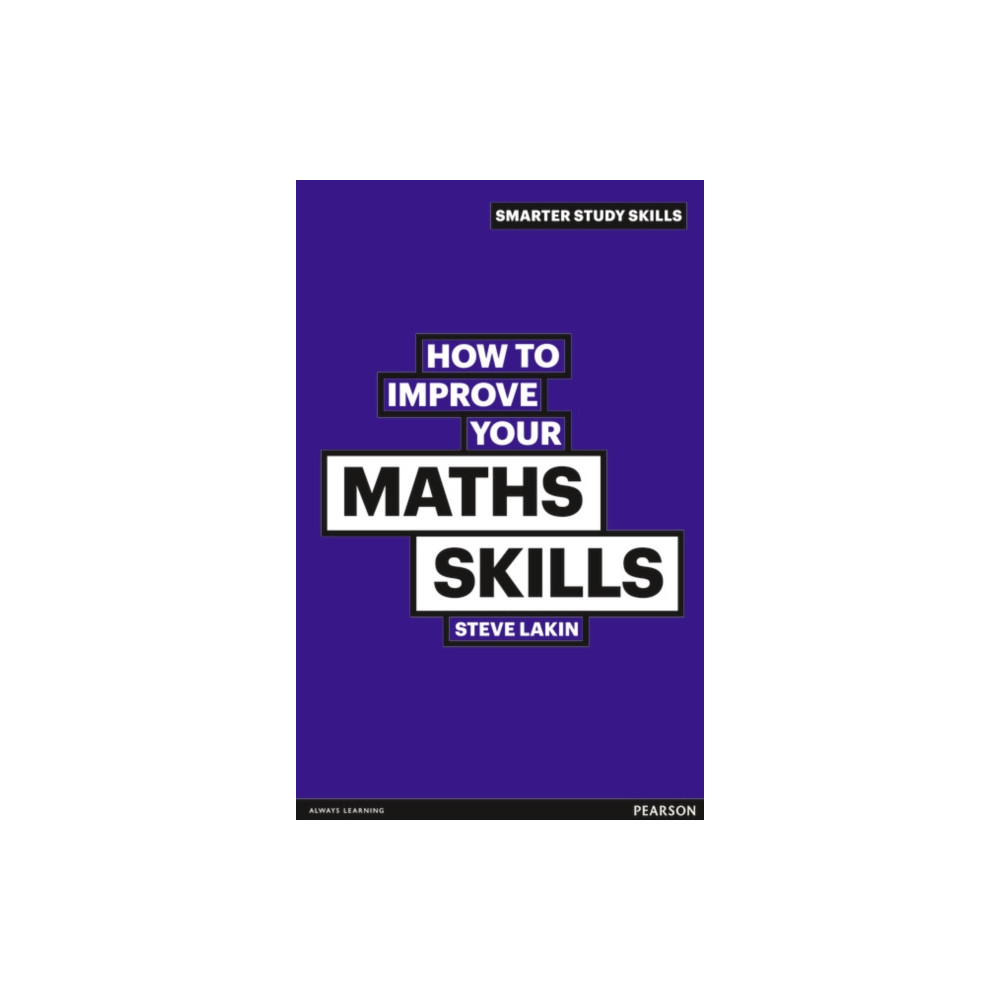 Produktbild för How to Improve your Maths Skills (häftad, eng)