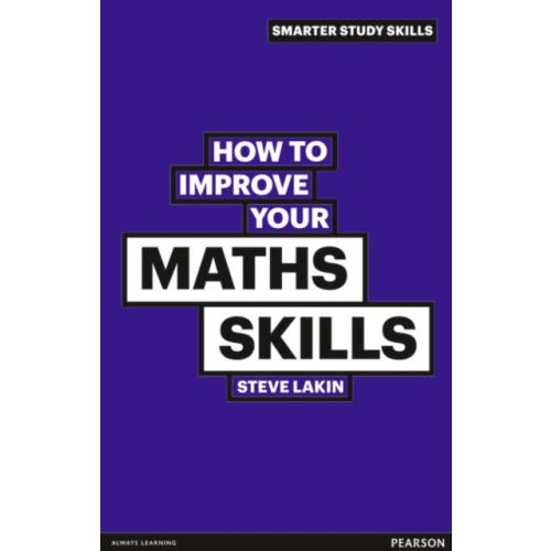 Pearson Education Limited How to Improve your Maths Skills (häftad, eng)